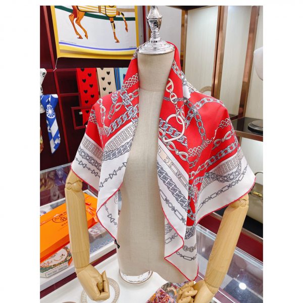 Hermes Reaction En Chaines Scarf 90