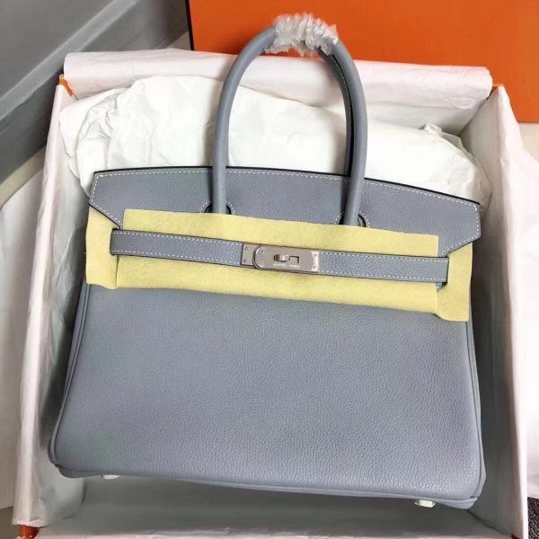 Hermes Women Bag In Grey 30CM