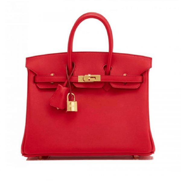 Hermes Women Bag In Red